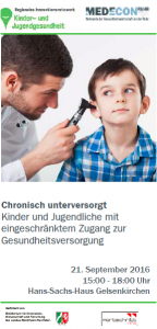 Chronisch unterversorgt