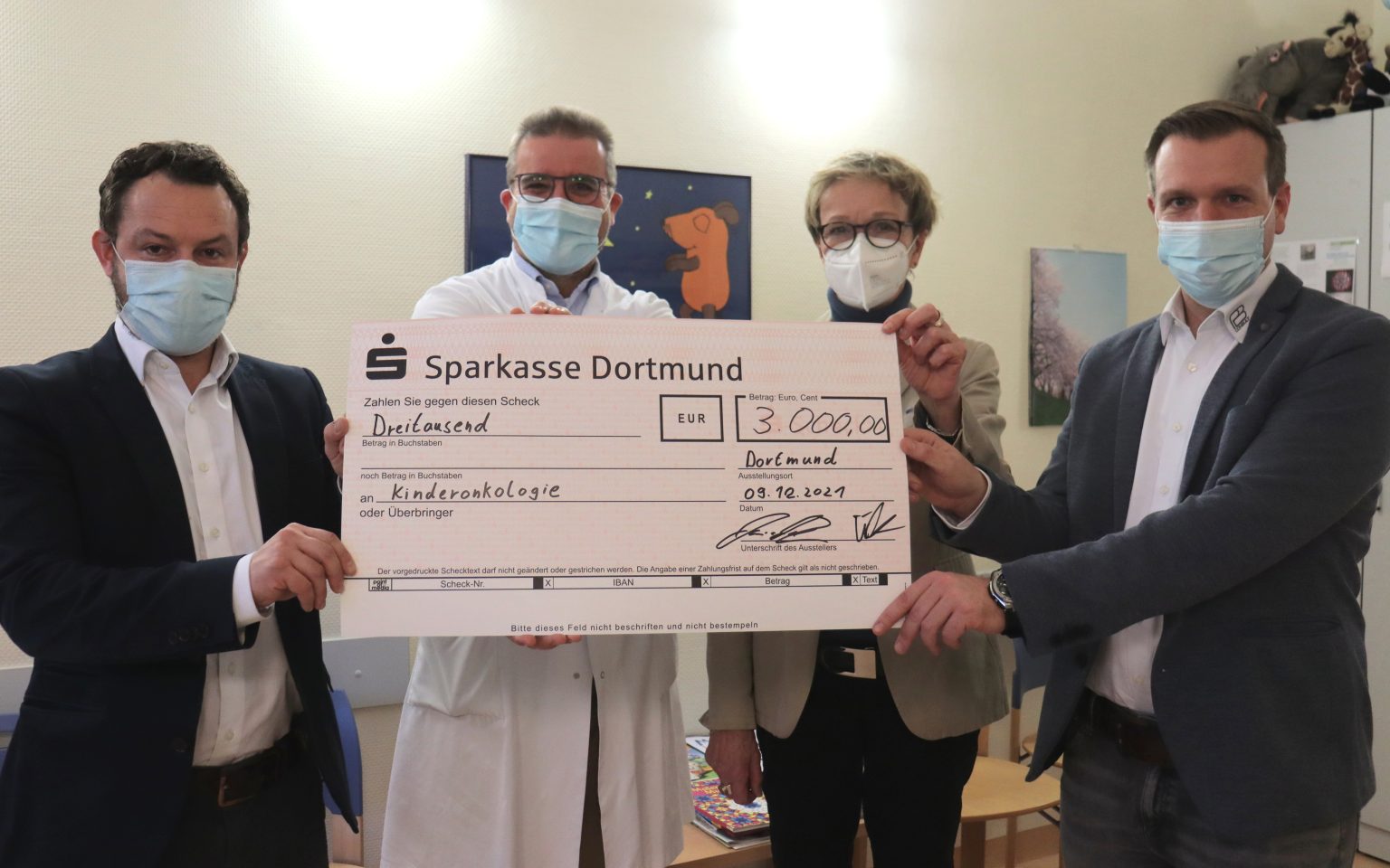 pB Consult spendet 3.000 Euro für Kinderonkologisches Zentrum Dortmund ...